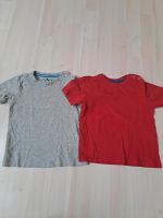 2er-Set Jungen T-Shirts von kuniboo, Gr. 86/92, rot und grau Hessen - Langgöns Vorschau