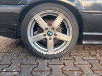 BMW e36 Alufelgen Felgen 5x120 Sommerreifen Hessen - Limburg Vorschau