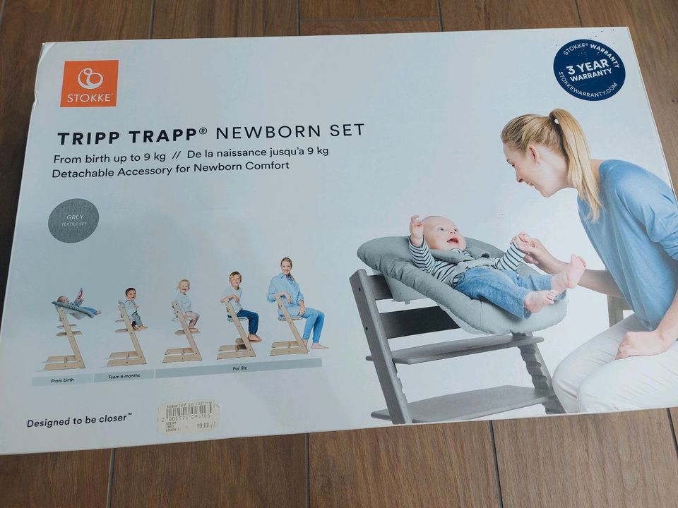 Tripp Trapp Baby New Born Set in Kassel