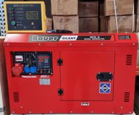 Stromgenerator Bauer GFS-8 400V mit ATS Hausversorgung Nordrhein-Westfalen - Rhede Vorschau