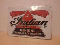 Indian motorcycle blechschild 30x20 cm Nordrhein-Westfalen - Straelen Vorschau