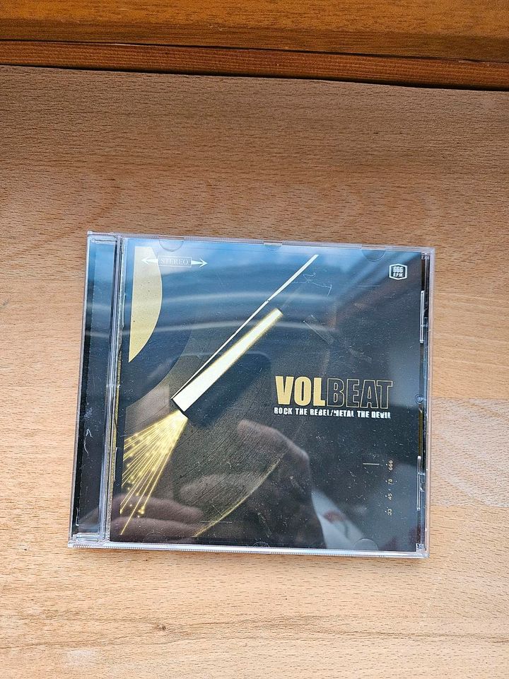 7 Volbeat CDS in Neuenstein
