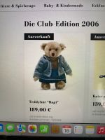 Steiff Club Edition 2006, Neupreis 189 €, original verpackt Baden-Württemberg - Göppingen Vorschau