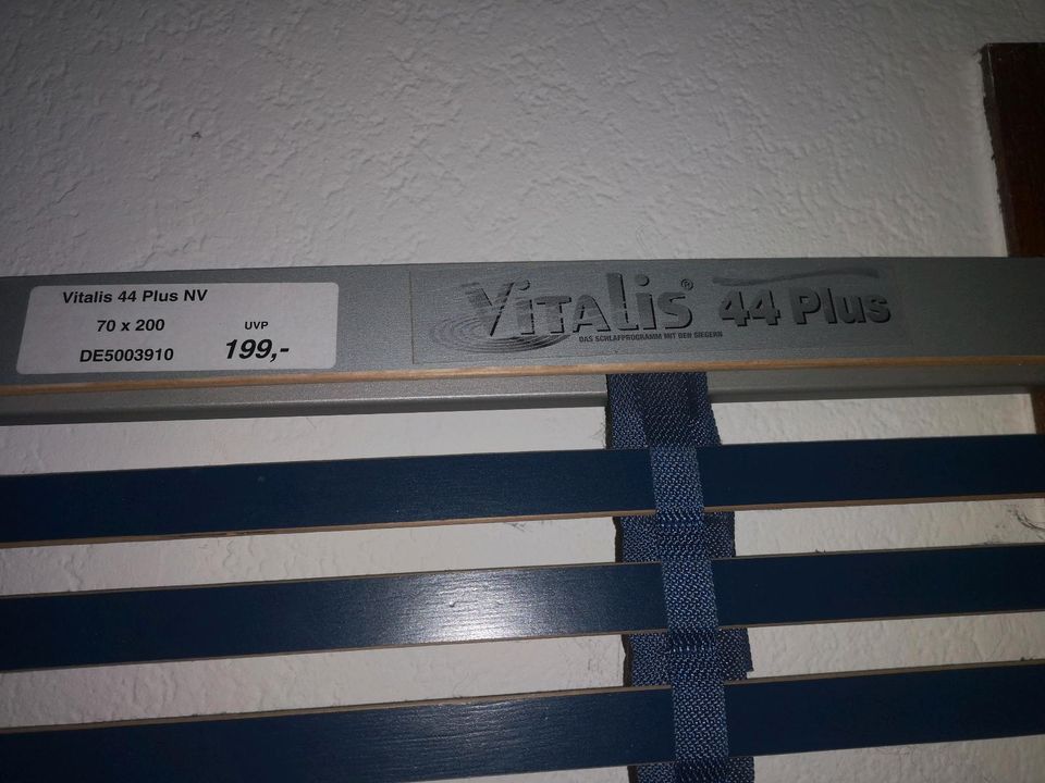 Vitalis 44 plus 70x200 cm Lattenrost in Göppingen