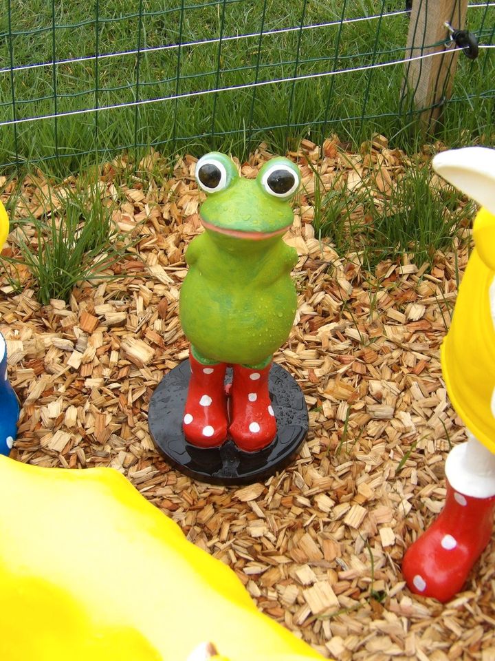 Garten Deko  Sylter Gänse XXL 98 cm  Gartenfiguren Figuren Teichdeko in Rhauderfehn