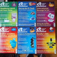 Computerhefte c`t - Magazin für Computertechnik Heft 7-12 NEU !! Niedersachsen - Goslar Vorschau