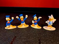4 Disney Figuren. Donald Duck. Daisy Duck. 6cm/Namkung/Liverpool. Baden-Württemberg - Korb Vorschau