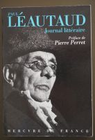 Paul LEAUTAUD Journal littéraire choix de pages Berlin - Wilmersdorf Vorschau