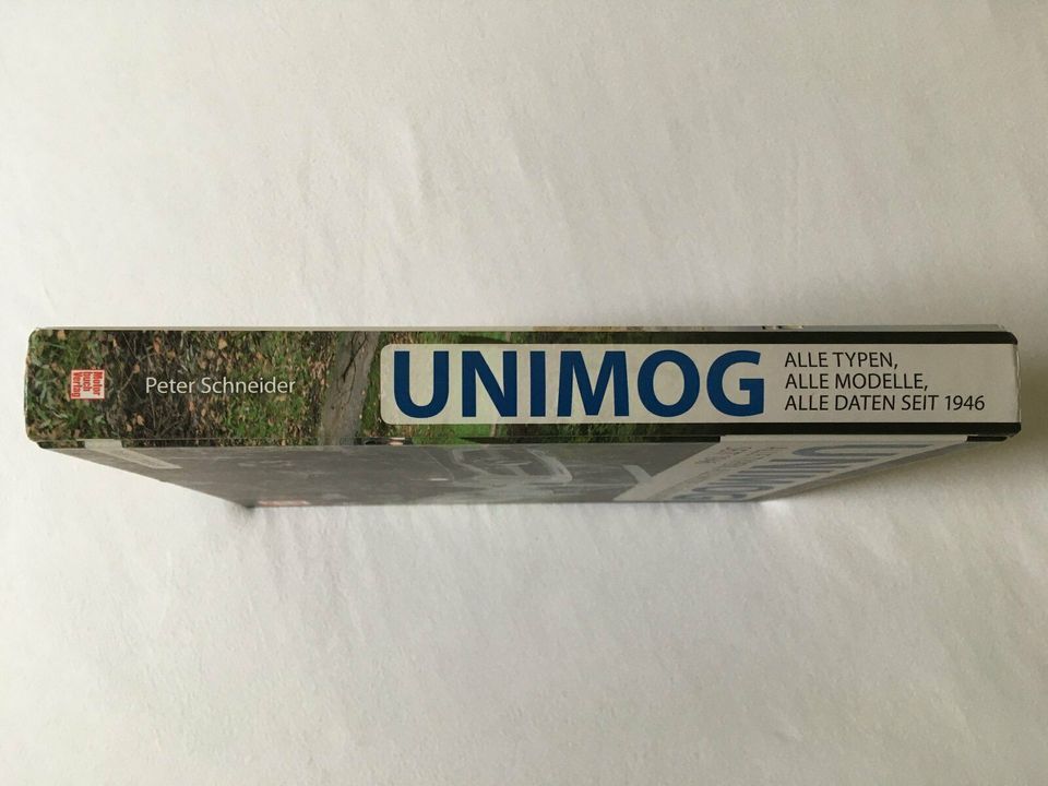 Unimog: Alle Typen, alle Modelle, alle Daten seit 1946, Motorbuch in Monsheim