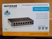 Netgear Prosafe 8 Port Switch GS108E Hessen - Rabenau Vorschau