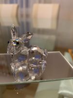 Swarovski Kristall "Kleiner Hase" auf Spiegelplatte Thüringen - Erfurt Vorschau