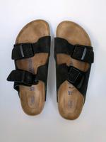 Birkenstock Arizona schwarz Veloursleder 40 wie neu Niedersachsen - Wolfenbüttel Vorschau