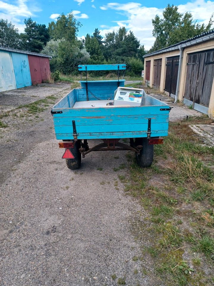 Anhänger für Traktor in Crossen an der Elster