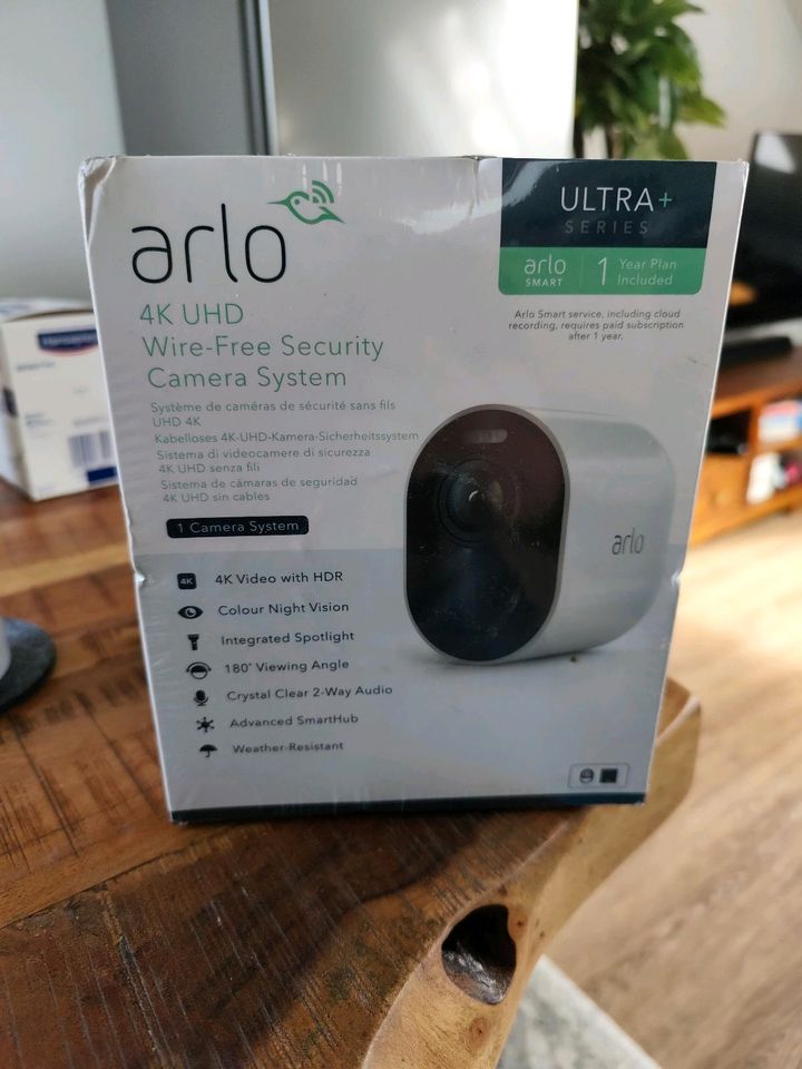 arlo 4k ultra + Kamera System smarte Überwachungskamera in Essen