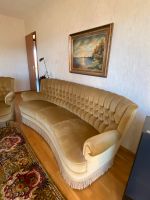 Vintage Mohair Couch mit Sessel Baden-Württemberg - Gottmadingen Vorschau