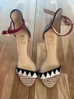 La Strada Sandalen High Heels Sommerschuhe Schuhe 36 wie neu Bayern - Landau a d Isar Vorschau