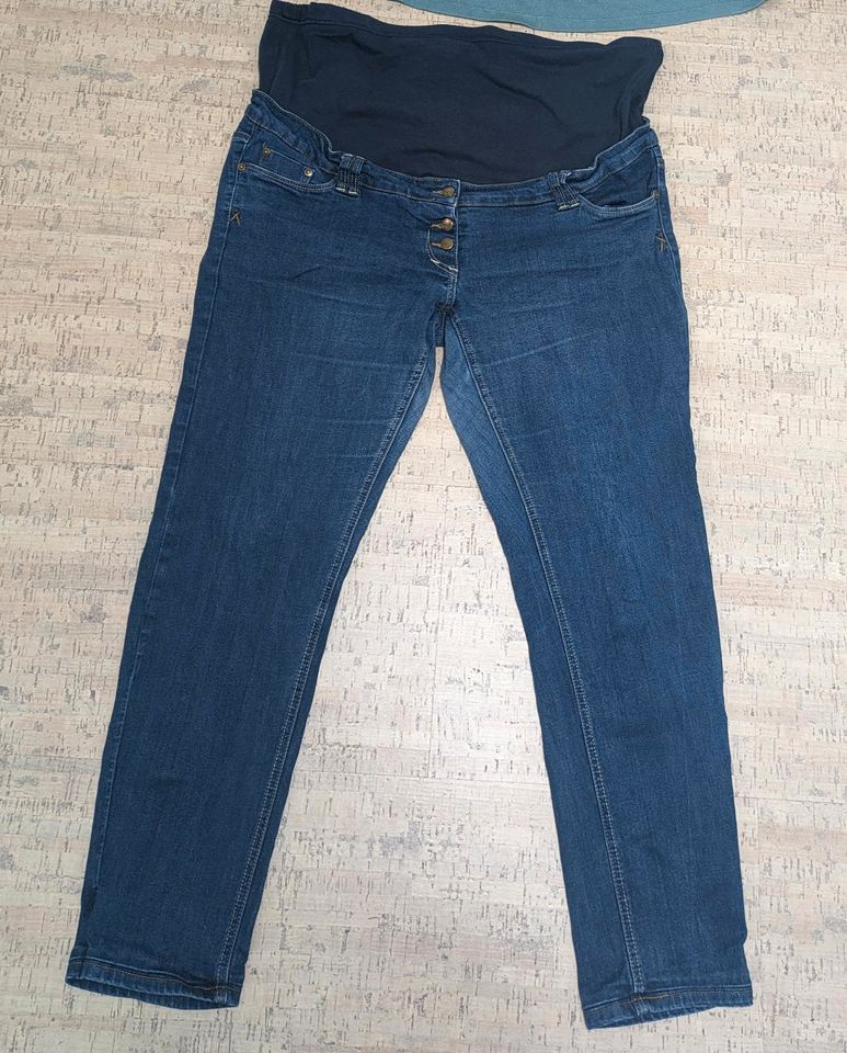 Umstandshose Schwangerschafts Jeans Gr.46 in Waldbröl