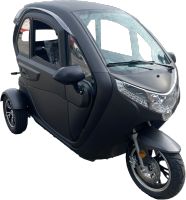 Kabinenroller Elektromobil Schwarz Seniorenmobil Elektroscooter 3 Nordrhein-Westfalen - Hamminkeln Vorschau