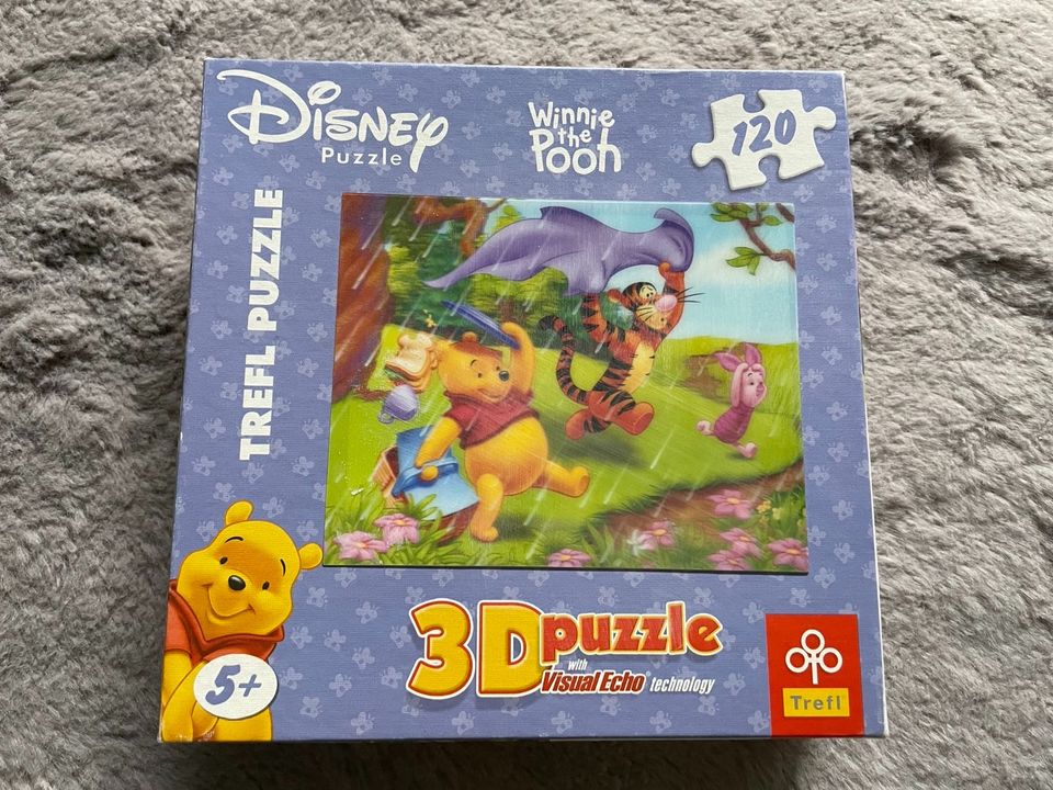 Winnie the Pooh 3D Puzzle in Jembke