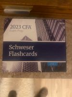 2023 CFA Level 1 Schweser Flashcards Wandsbek - Hamburg Sasel Vorschau