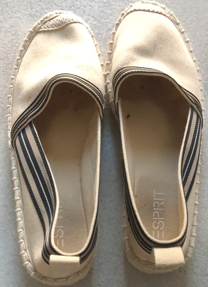 ESPRIT ESPADRILLES Größe 39 in Hannover