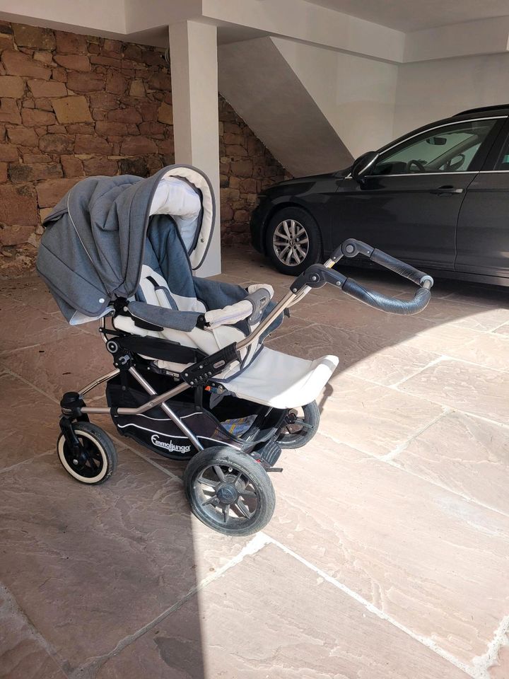 Kinderwagen Emmaljunga mit großer Wanne in St Martin (Pfalz)