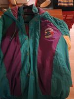 NBA Starter Jacke Charlotte Hornets Vintage Niedersachsen - Nörten-Hardenberg Vorschau