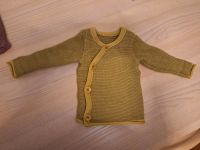 Disana Baby Jacke Bio-Merinowolle melange-curry-gold Hessen - Herleshausen Vorschau