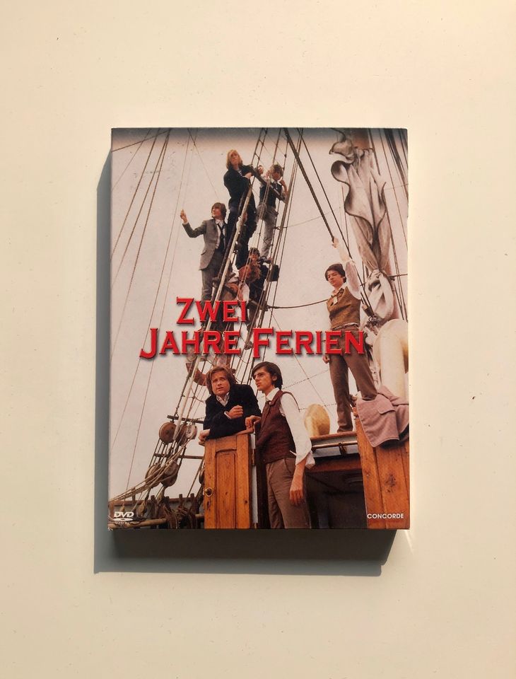 Zwei Jahre Ferien, DVD, 4 Folgen, Jules Verne, neuwertig in Düsseldorf