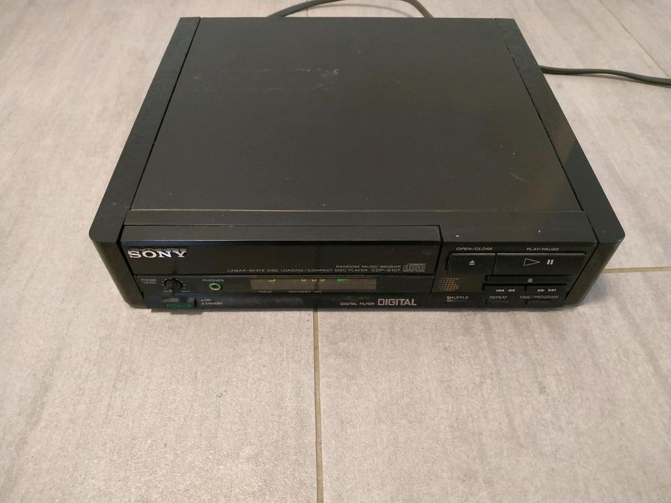 Sony MHC 2000 CD Player CDP S 107 in Hannover