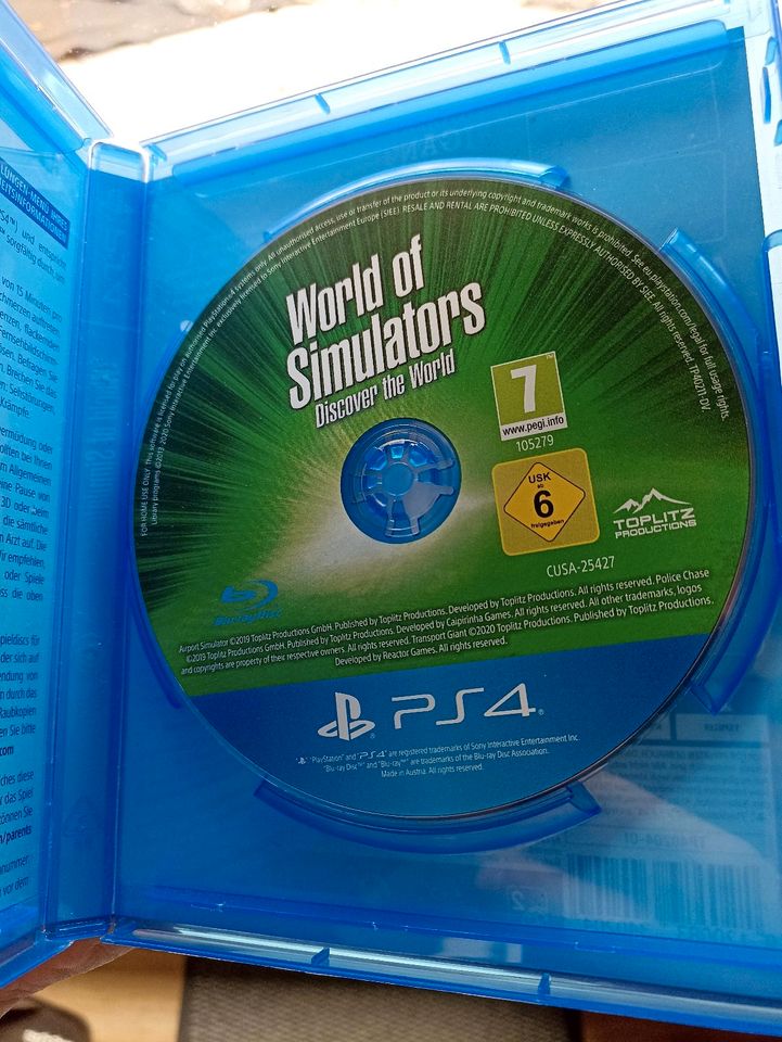 World of Simulators PS4 in Allendorf