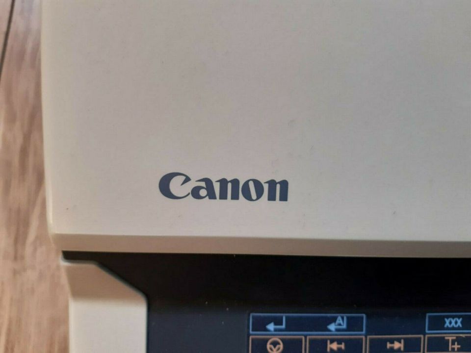 Verkaufe 1-CANON-ES 5-vollelektrische Schreibmaschine m Korekturb in Nördlingen