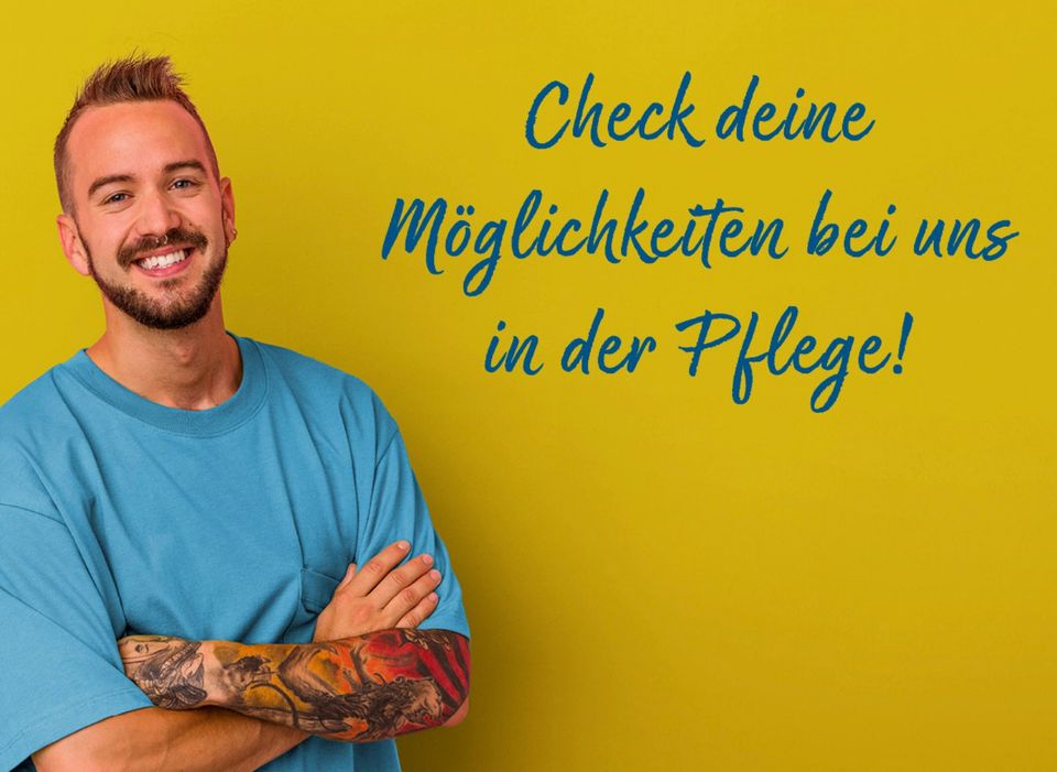 Pflegehilfskraft (m/w/d)| Pflege-WG in Recke gesucht! in Recke