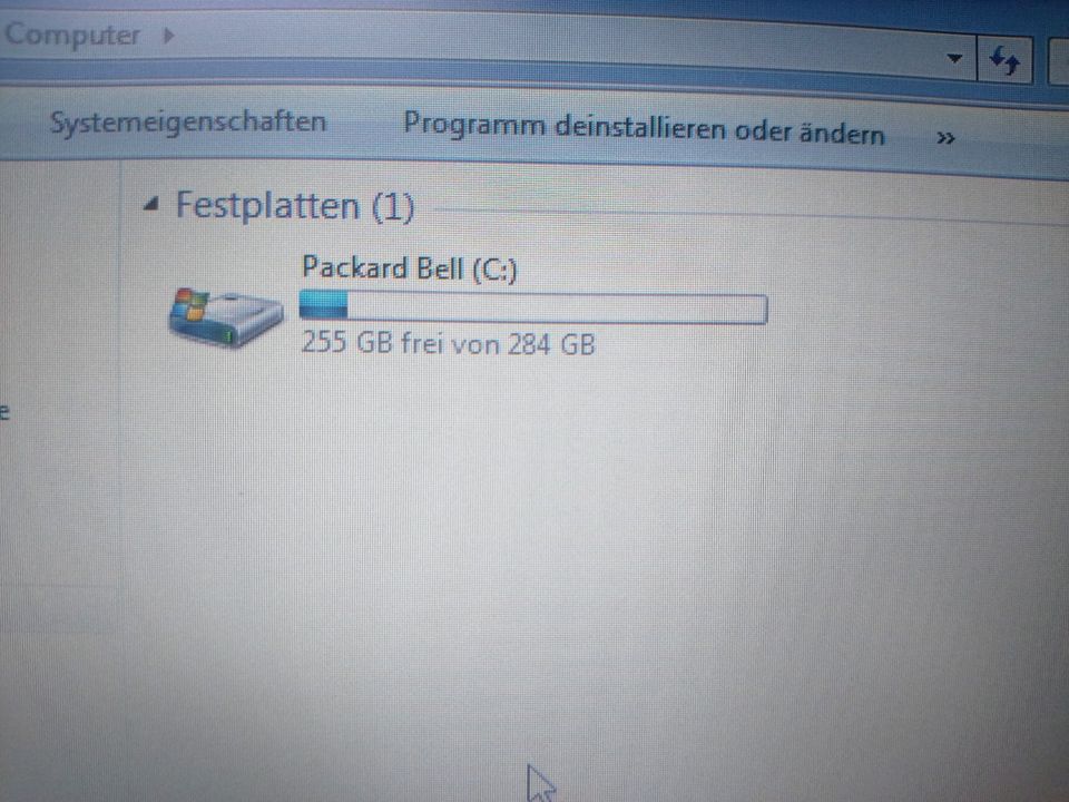 Packard Bell 10Zoll Netbook Computer in Bottrop