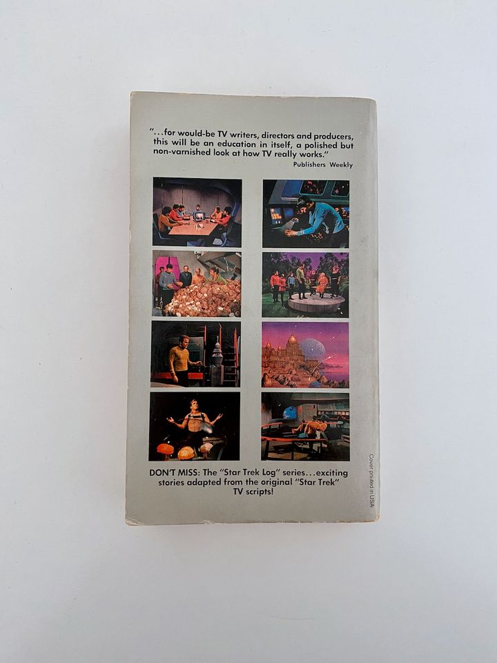 The Making of Star Trek Englisch Vintage Taschenbuch 1979 in München