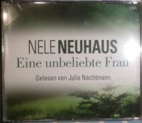 "Eine unbeliebte Frau" Hörbuch Nele Neuhaus 447 min Saarland - Homburg Vorschau