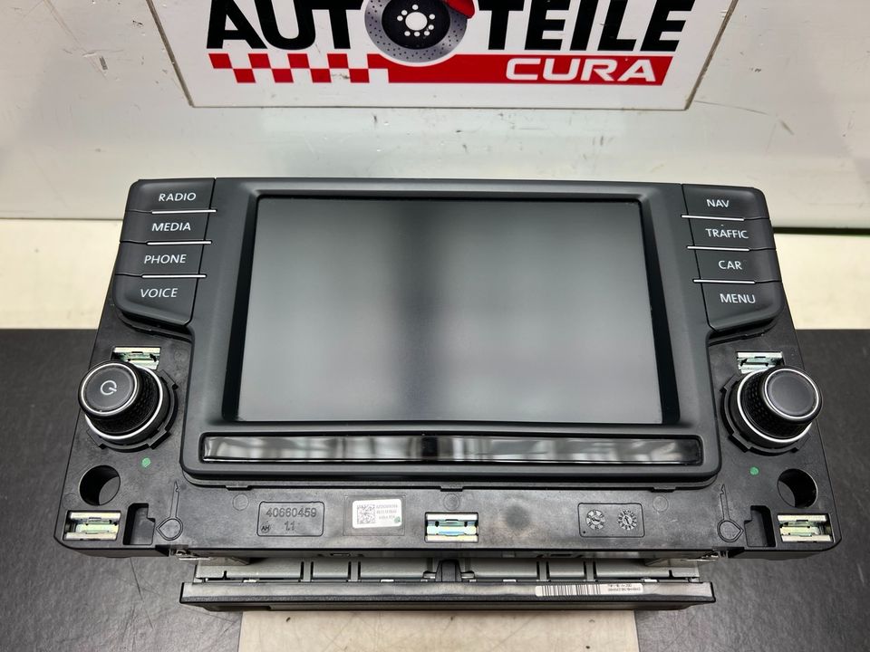 VW Golf 7 Discover Media Navigation Rechner 3G0919605D 3Q0035846 in Gladbeck