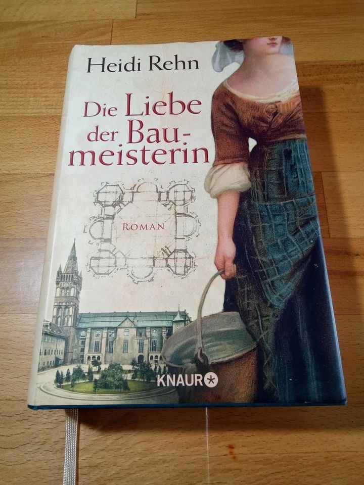 Die Liebe der Baumeisterin von Heidi Rehm in Radolfzell am Bodensee