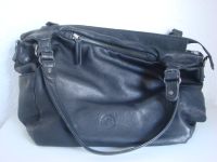 Sattlers & Co, Leder Handtasche, Schultertasche, schwarz Kiel - Russee-Hammer Vorschau