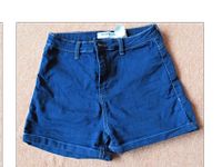 TALLY WEIJL High Waist Skinny Blue Denim Shorts Jeans blau 36 Hamburg-Nord - Hamburg Alsterdorf  Vorschau