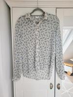 Bluse Vila Größe 38 Blumen blau weiß Bayern - Wilhermsdorf Vorschau