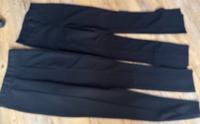 Hose Stoffhose Leggings mit Schlitz Gr XS 34 schwarz Neu Baden-Württemberg - Filderstadt Vorschau