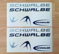 2x Original SCHWALBE Dekor Sticker 6er Folien Aufkleber Bogen NEU Bonn - Tannenbusch Vorschau