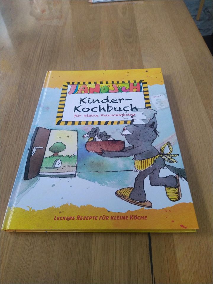Kinderkochbuch von Janosch in Nordkirchen