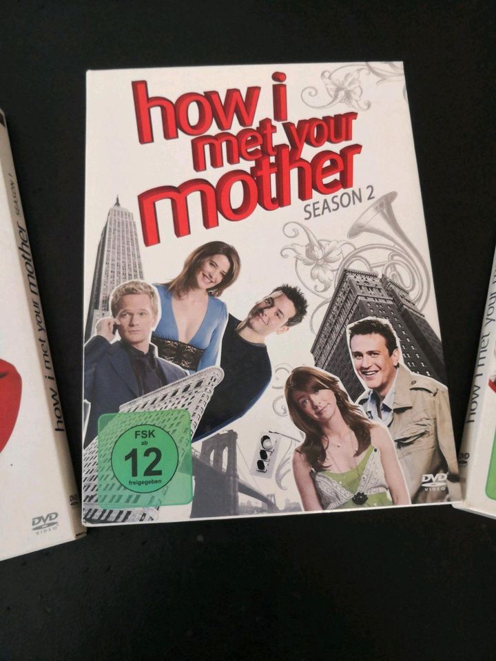 DVD Konvolut Psych, King of Queens, How i met, Frasier uvm. in Essen