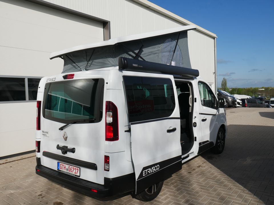 ETRUSCO UC 5.0 Urban Camper Automatik Complete Selection Vorführfahrzeug sofort verfügbar in Ohrdruf