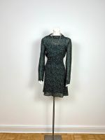 &other stories Minikleid Gr.36 grau schwarz Langarm Punkte Gürtel Düsseldorf - Bilk Vorschau