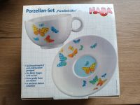 HABA Porzellan-Set PARADIESFALTER Tasse mit Untertasse Thüringen - Veilsdorf Vorschau