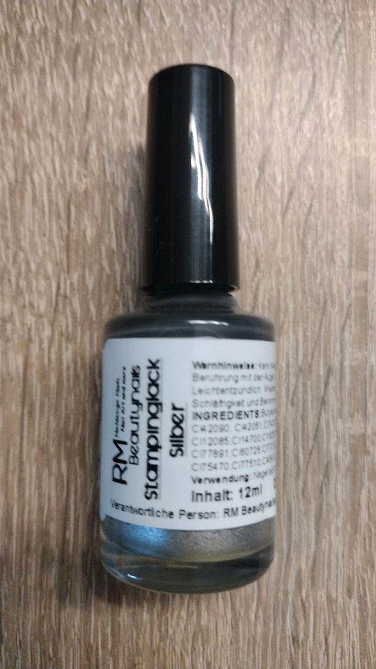 Nagellack RM Beautynails Stamping NEU Original verschlossen in Hardheim