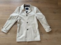 TOMMY HILFIGER Herren KURZMANTEL Mantel Jacke beige Gr 46 S M top Rheinland-Pfalz - Wöllstein Vorschau